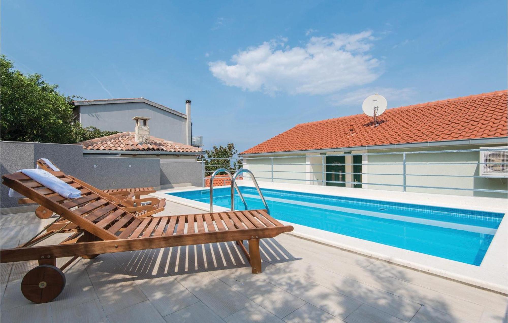 Lovely Apartment In Trpanj With House Sea View 外观 照片